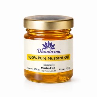 Dhanlaxmi 100% Pure Mustard