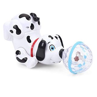 Dancing Dog with Music Flashing Lights